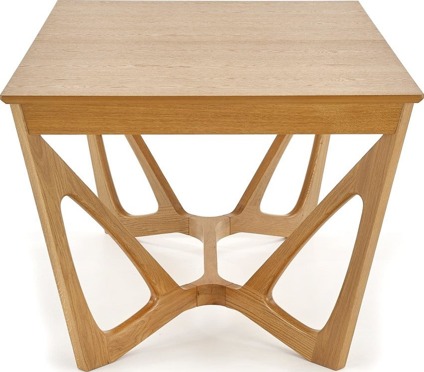 Kitchen Table Calgary | size: Length: 100cm, Width: 240cm, Height: 77cm | color: Oak | image: 2 | variant: 1003188