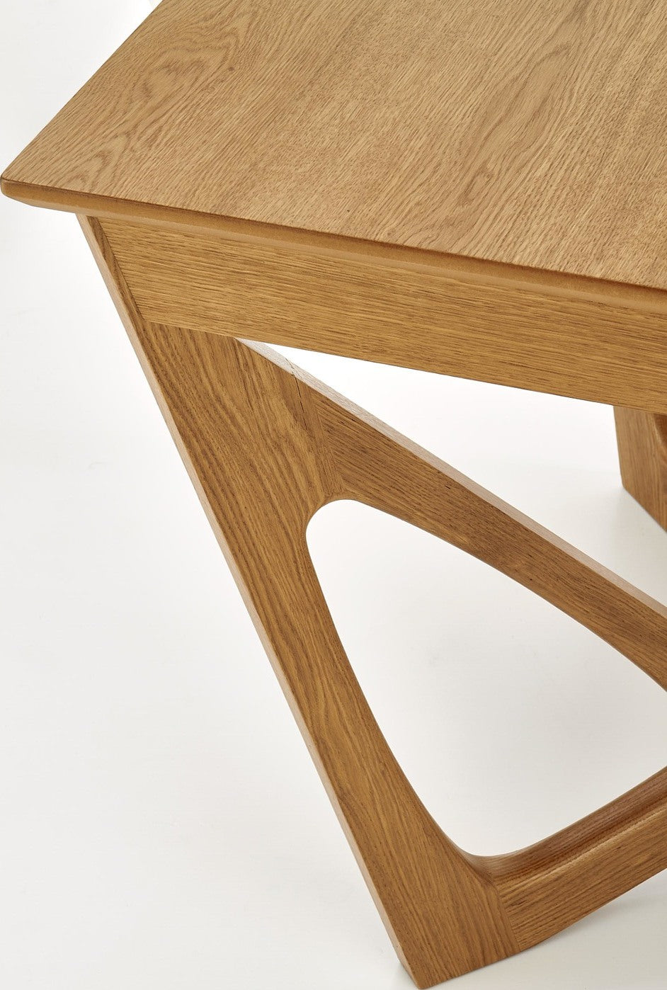 Kitchen Table Calgary | size: Length: 100cm, Width: 240cm, Height: 77cm | color: Oak | image: 3 | variant: 1003188