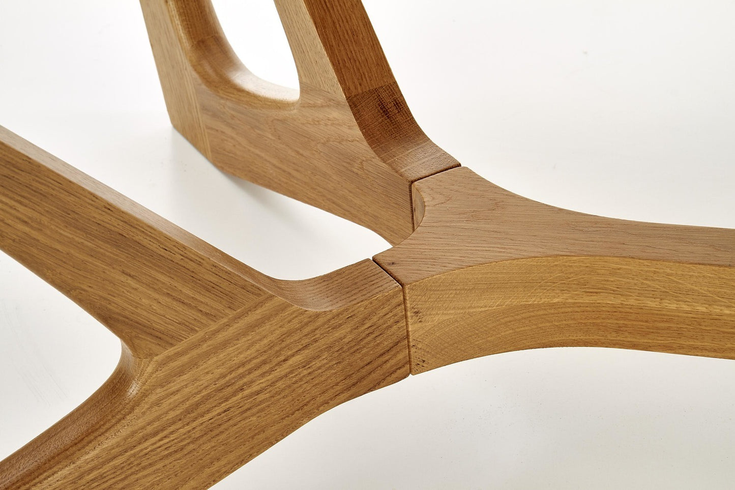 Kitchen Table Calgary | size: Length: 100cm, Width: 240cm, Height: 77cm | color: Oak | image: 4 | variant: 1003188