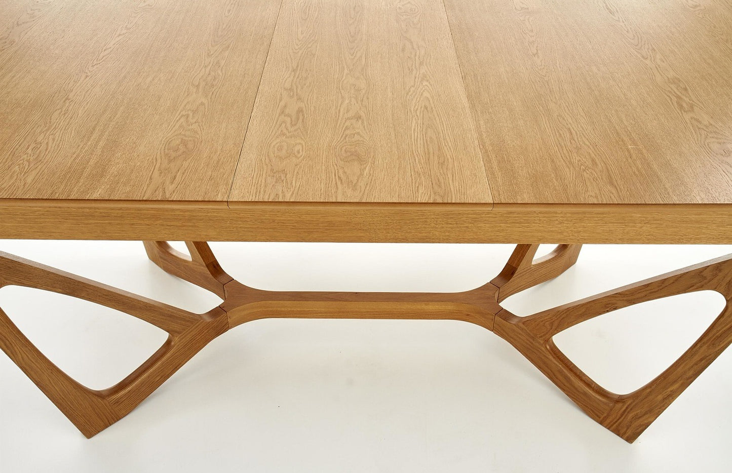 Kitchen Table Calgary | size: Length: 100cm, Width: 240cm, Height: 77cm | color: Oak | image: 5 | variant: 1003188
