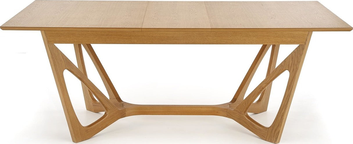 Kitchen Table Calgary | size: Length: 100cm, Width: 240cm, Height: 77cm | color: Oak | image: 7 | variant: 1003188