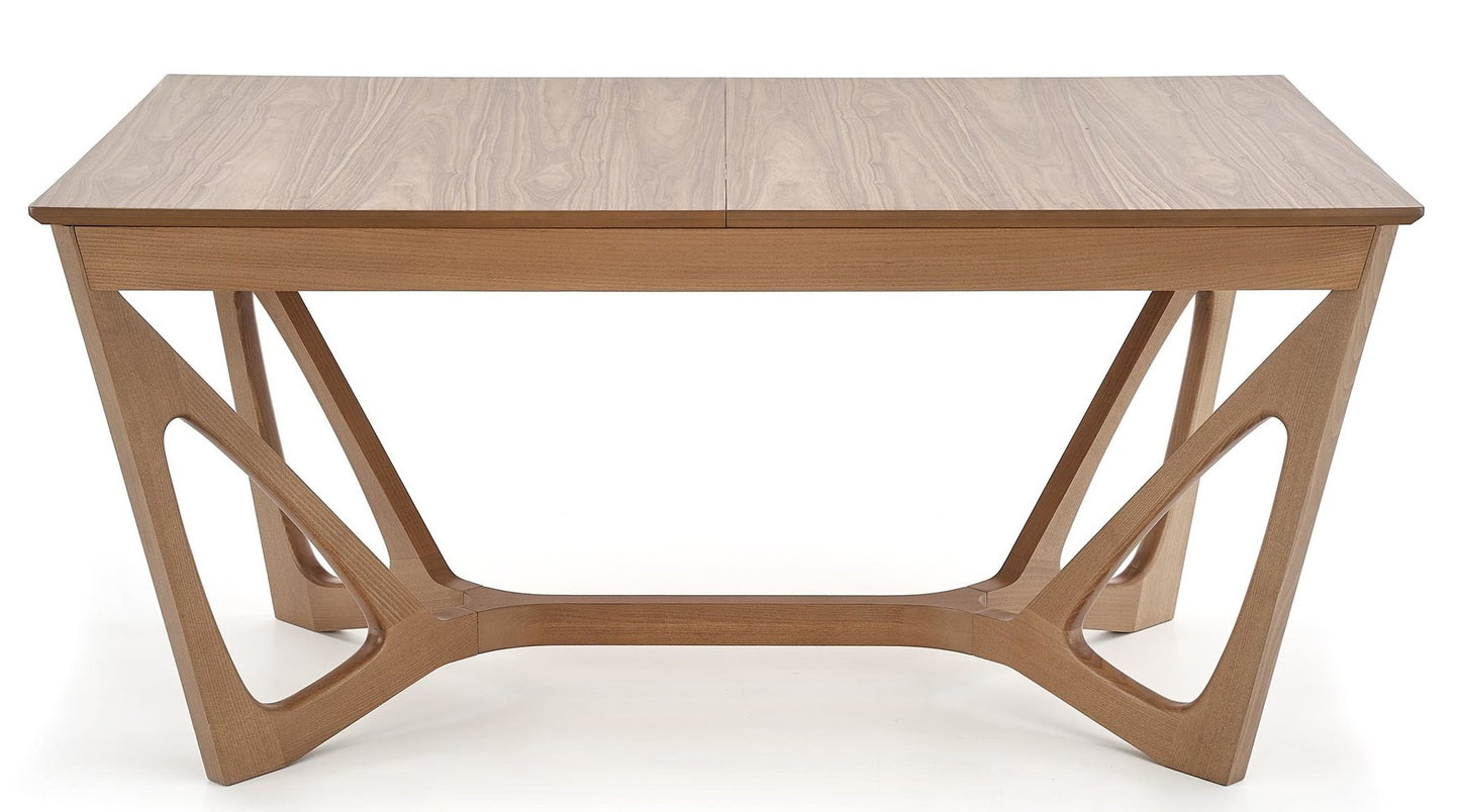 Kitchen Table Calgary | size: Length: 100cm, Width: 240cm, Height: 77cm | color: Walnut | image: 1 | variant: 1003187