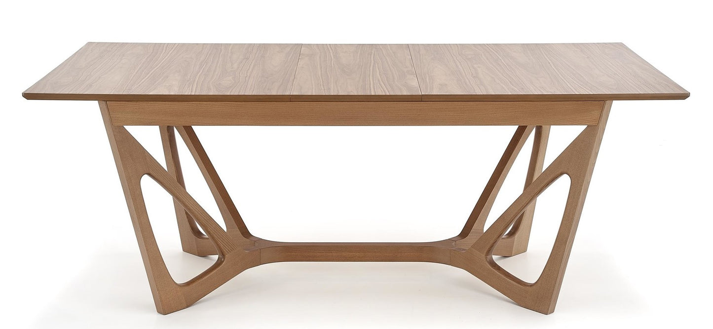 Kitchen Table Calgary | size: Length: 100cm, Width: 240cm, Height: 77cm | color: Walnut | image: 2 | variant: 1003187