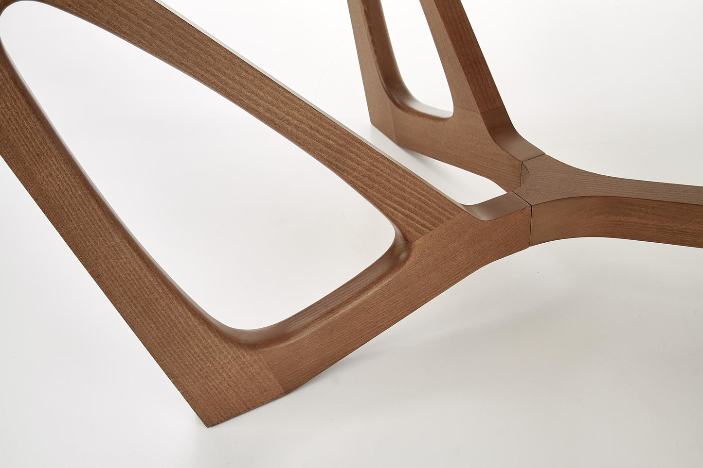 Kitchen Table Calgary | size: Length: 100cm, Width: 240cm, Height: 77cm | color: Walnut | image: 7 | variant: 1003187