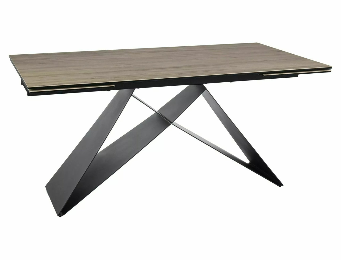 Kitchen Table Cannock | size: Length: 90cm, Width: 240cm, Height: 77cm | color: Brown | image: 1 | variant: 1004424