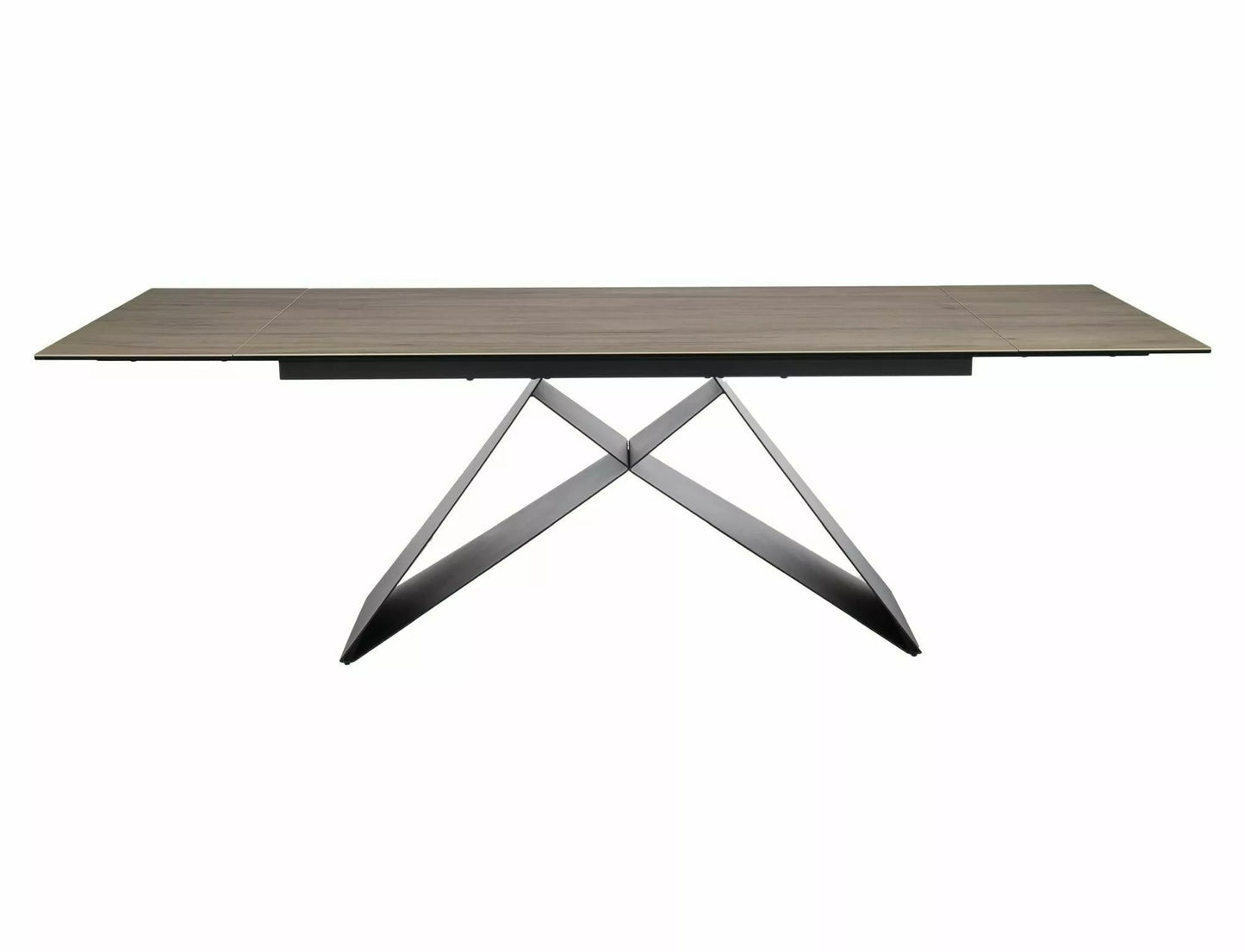 Kitchen Table Cannock | size: Length: 90cm, Width: 240cm, Height: 77cm | color: Brown | image: 3 | variant: 1004424