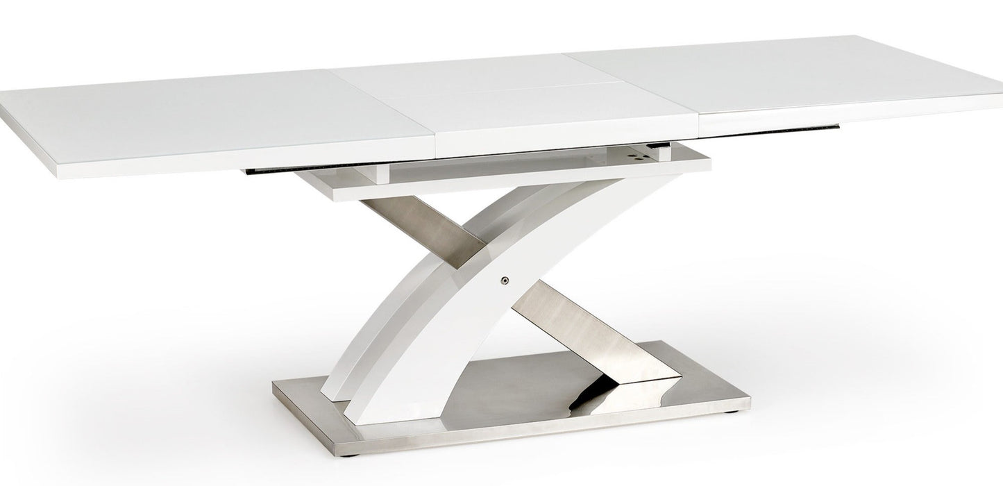 Kitchen Table Chongqing | size: Length: 90cm, Width: 220cm, Height: 78cm | color: White | image: 1 | variant: 1003212