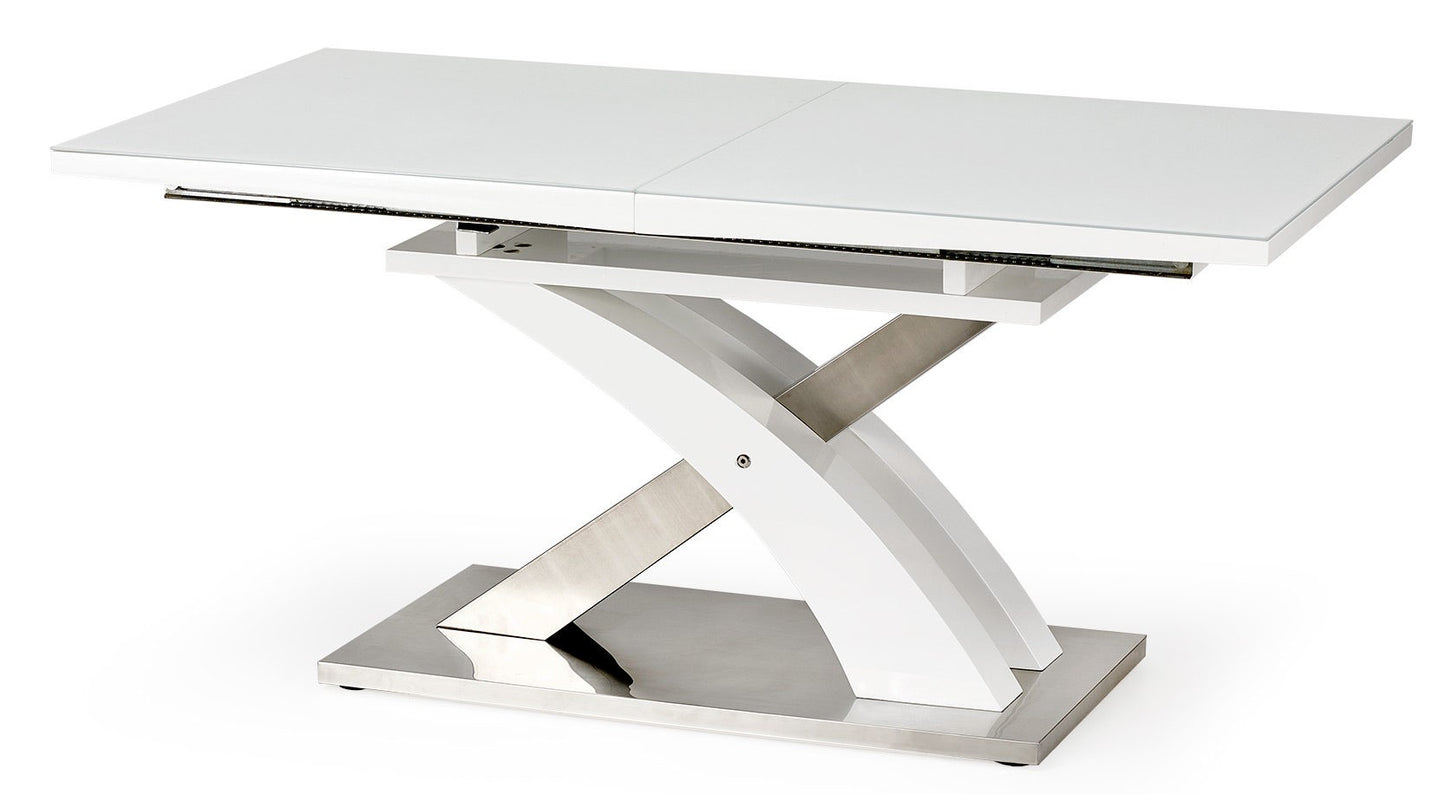 Kitchen Table Chongqing | size: Length: 90cm, Width: 220cm, Height: 78cm | color: White | image: 2 | variant: 1003212