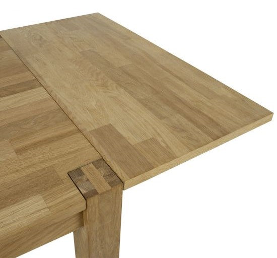 Kitchen Table Drammen | size: Length: 90cm, Width: 140cm, Height: 76cm | color: Oak | image: 9 | variant: 1005082