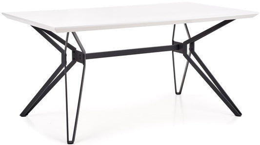 Kitchen Table East Arundel | size: Length: 90cm, Width: 160cm, Height: 76cm | color: White | image: 1 | variant: 1006832