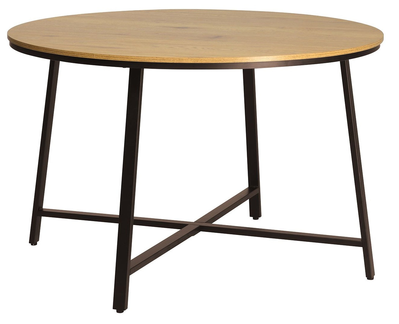 Kitchen Table East Avignon | size: Length: 120cm, Width: 120cm, Height: 76cm, Diameter: 120cm | color: Oak | image: 0 | variant: 1006491