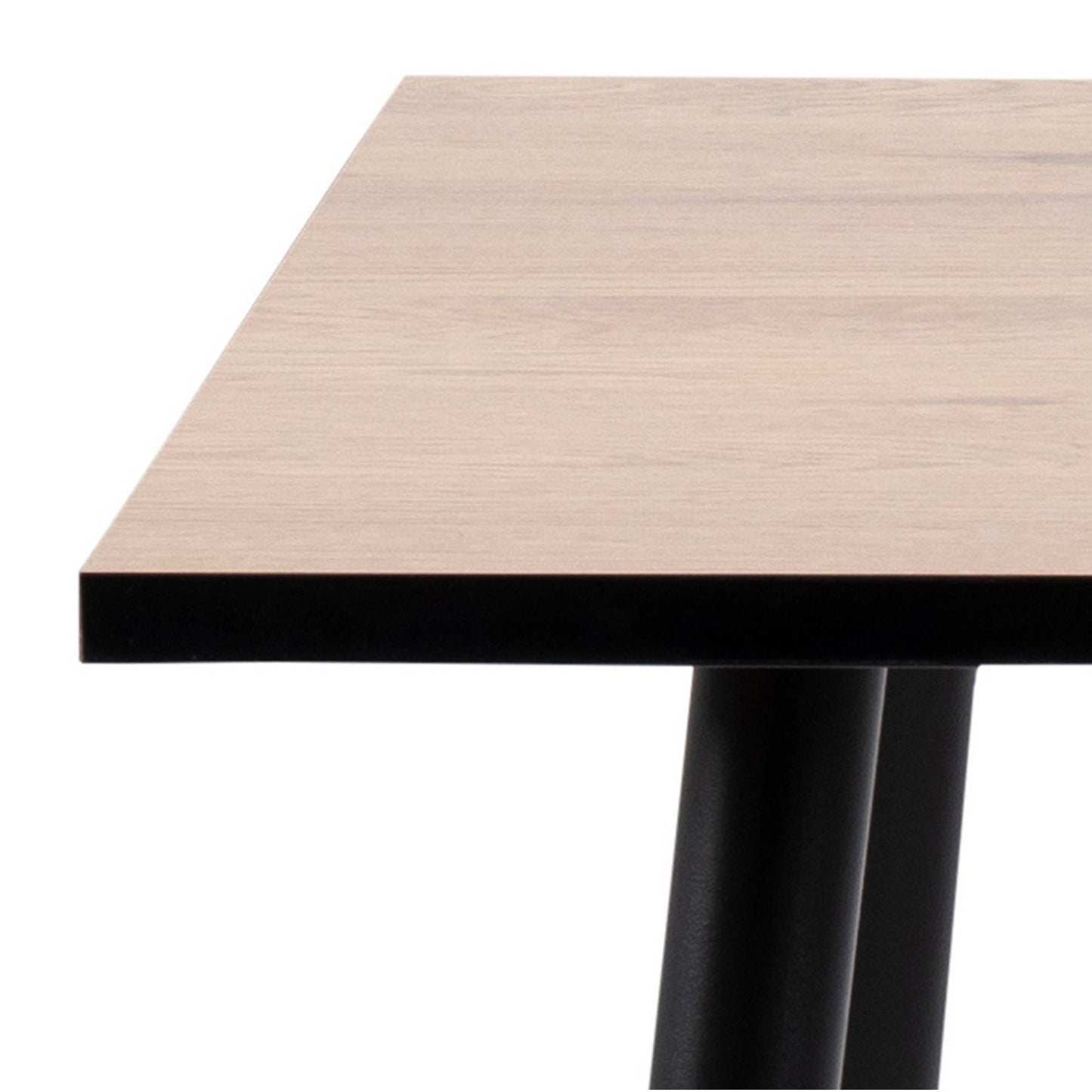 Kitchen Table East Ferndale | size: Length: 80cm, Width: 120cm, Height: 72cm | color: Oak | image: 1 | variant: 1006498