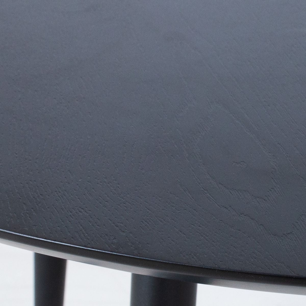 Kitchen Table East Knighton | size: Length: 100cm, Width: 100cm, Height: 75cm, Diameter: 100cm | color: Black | image: 6 | variant: 1005829