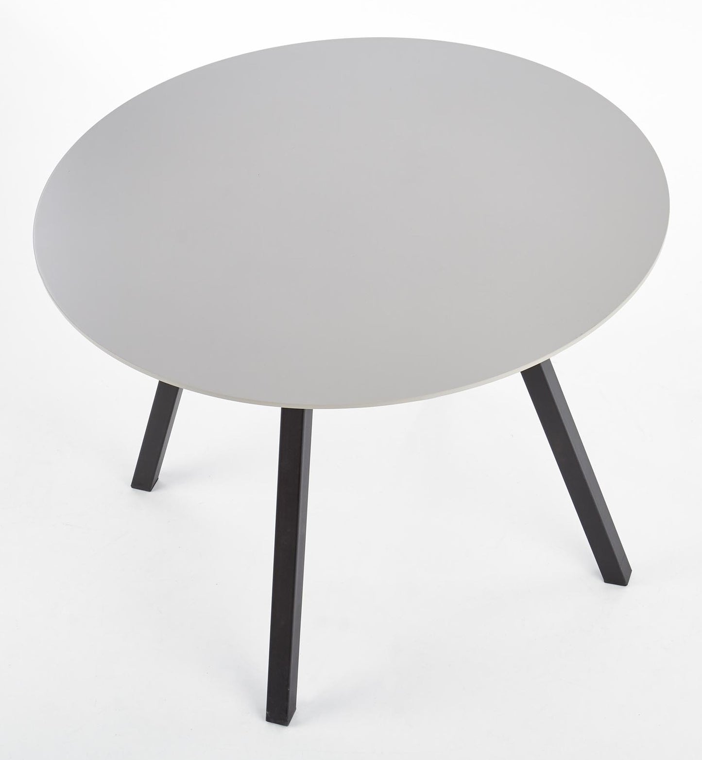 Kitchen Table East Moscow | size: Length: 100cm, Width: 100cm, Height: 74cm, Diameter: 100cm | color: Black/Grey | image: 6 | variant: 1006789