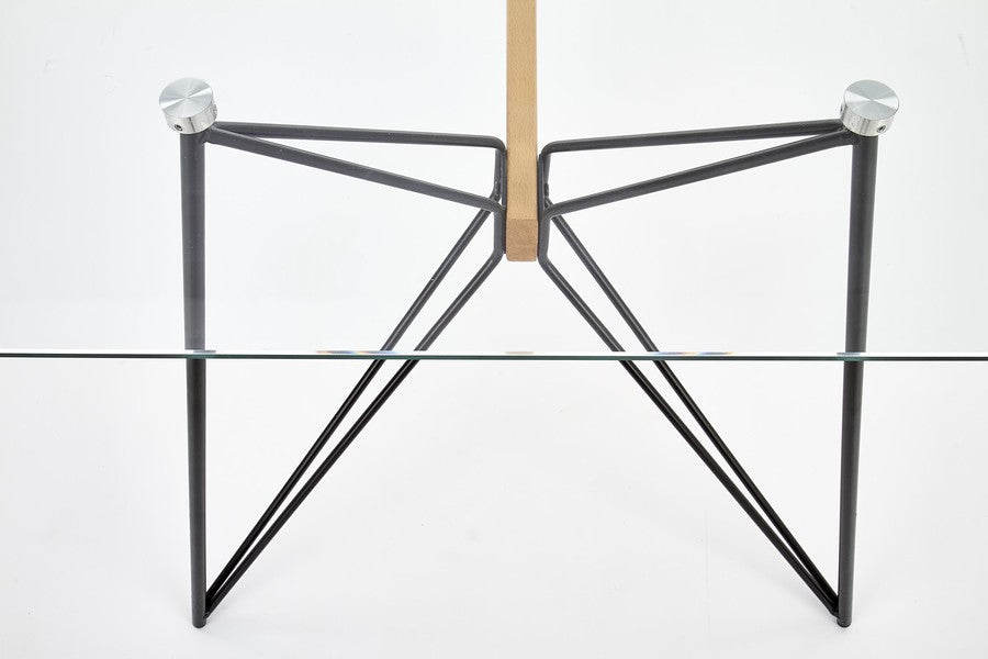 Kitchen Table East Mumbai | size: Length: 80cm, Width: 160cm, Height: 75cm | color: Transparent | image: 4 | variant: 1006791