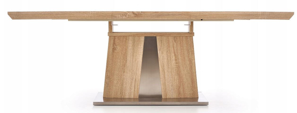 Kitchen Table East Nagpur | size: Length: 90cm, Width: 220cm, Height: 76cm | color: Oak | image: 2 | variant: 1006873
