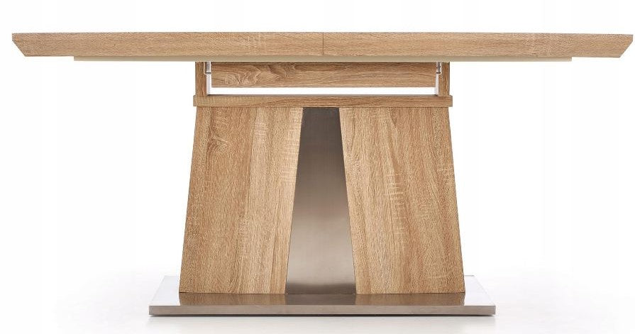 Kitchen Table East Nagpur | size: Length: 90cm, Width: 220cm, Height: 76cm | color: Oak | image: 3 | variant: 1006873