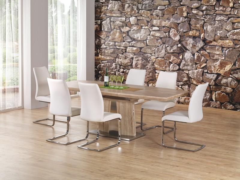 Kitchen Table East Nagpur | size: Length: 90cm, Width: 220cm, Height: 76cm | color: Oak | image: 4 | variant: 1006873