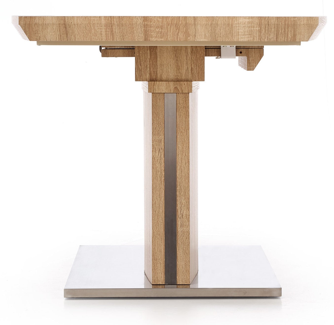 Kitchen Table East Nagpur | size: Length: 90cm, Width: 220cm, Height: 76cm | color: Oak | image: 5 | variant: 1006873