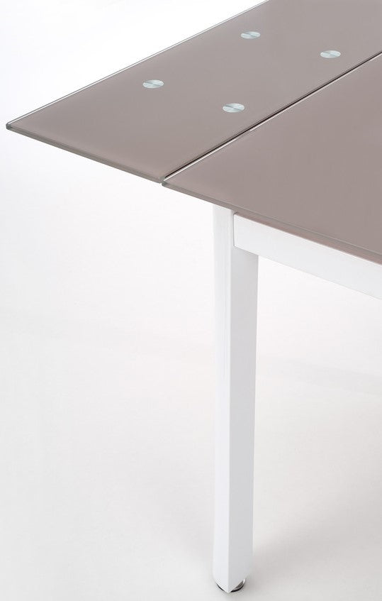 Kitchen Table East Rome | size: Length: 80cm, Width: 180cm, Height: 75cm | color: Beige | image: 2 | variant: 1006811