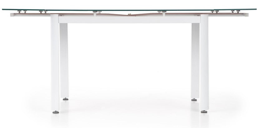 Kitchen Table East Rome | size: Length: 80cm, Width: 180cm, Height: 75cm | color: Beige | image: 3 | variant: 1006811