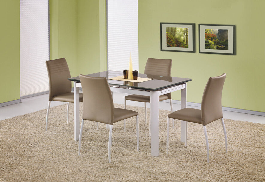 Kitchen Table East Rome | size: Length: 80cm, Width: 180cm, Height: 75cm | color: Beige | image: 5 | variant: 1006811