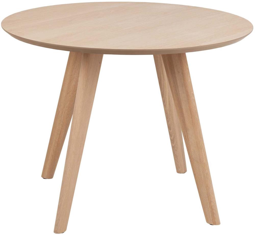 Kitchen Table East Siauliai | size: Length: 100cm, Width: 100cm, Height: 75cm, Diameter: 100cm | color: Oak | image: 2 | variant: 1005994