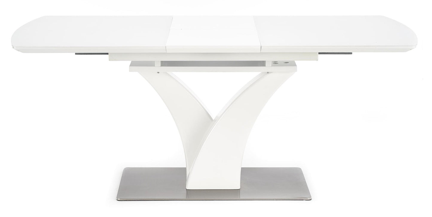 Kitchen Table East St Louis | size: Length: 80cm, Width: 180cm, Height: 75cm | color: White | image: 3 | variant: 1006862