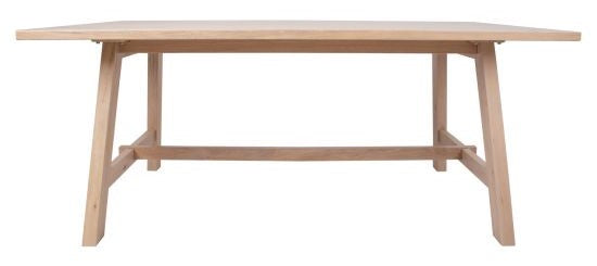 Kitchen Table East Swanage | size: Length: 95cm, Width: 220cm, Height: 75cm | color: Oak | image: 2 | variant: 1005387