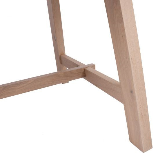 Kitchen Table East Swanage | size: Length: 95cm, Width: 220cm, Height: 75cm | color: Oak | image: 5 | variant: 1005387