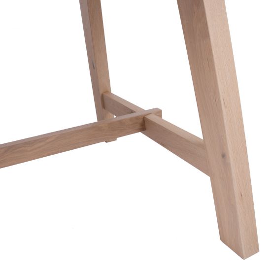 Kitchen Table East Swanage | size: Length: 95cm, Width: 220cm, Height: 75cm | color: Oak | image: 7 | variant: 1005387
