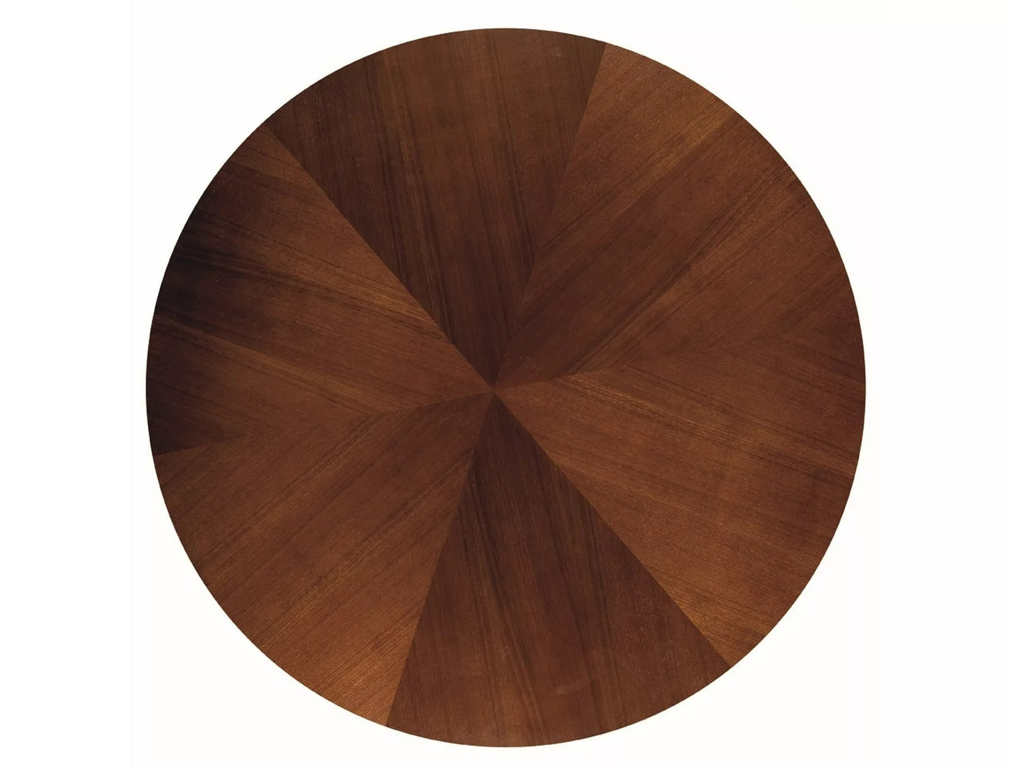 Kitchen Table East Tehran | size: Length: 120cm, Width: 120cm, Height: 75cm, Diameter: 120cm | color: Brown | image: 2 | variant: 1007952