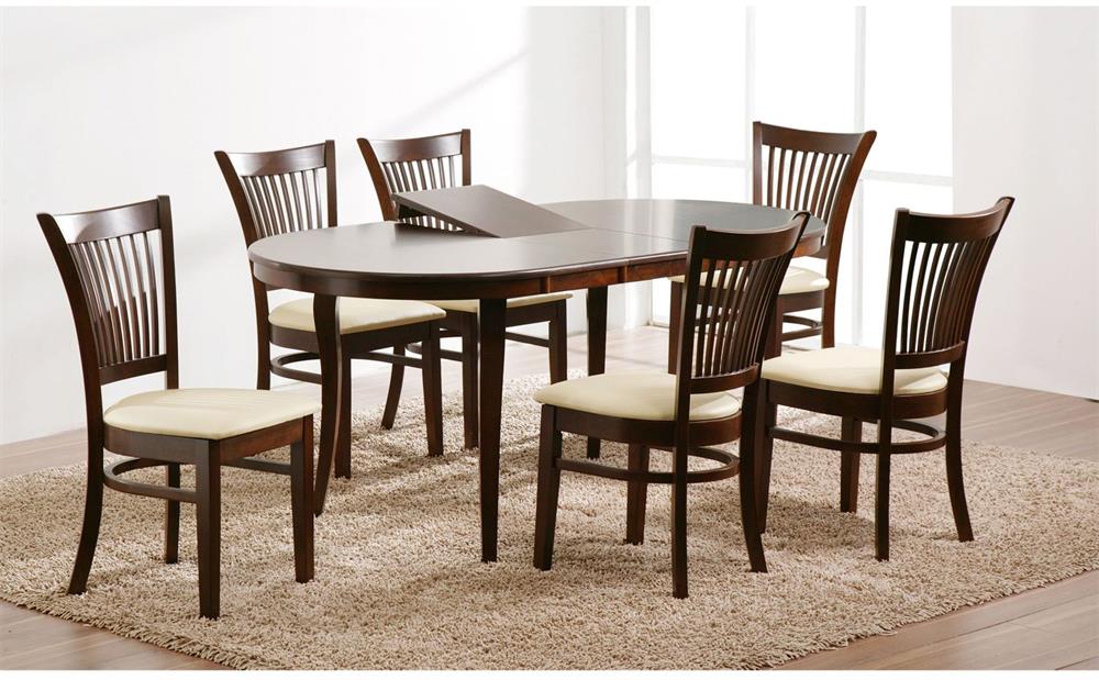 Kitchen Table Joy | size: Length: 90cm, Width: 178cm, Height: 74cm | color: Brown | image: 4 | variant: 1016776