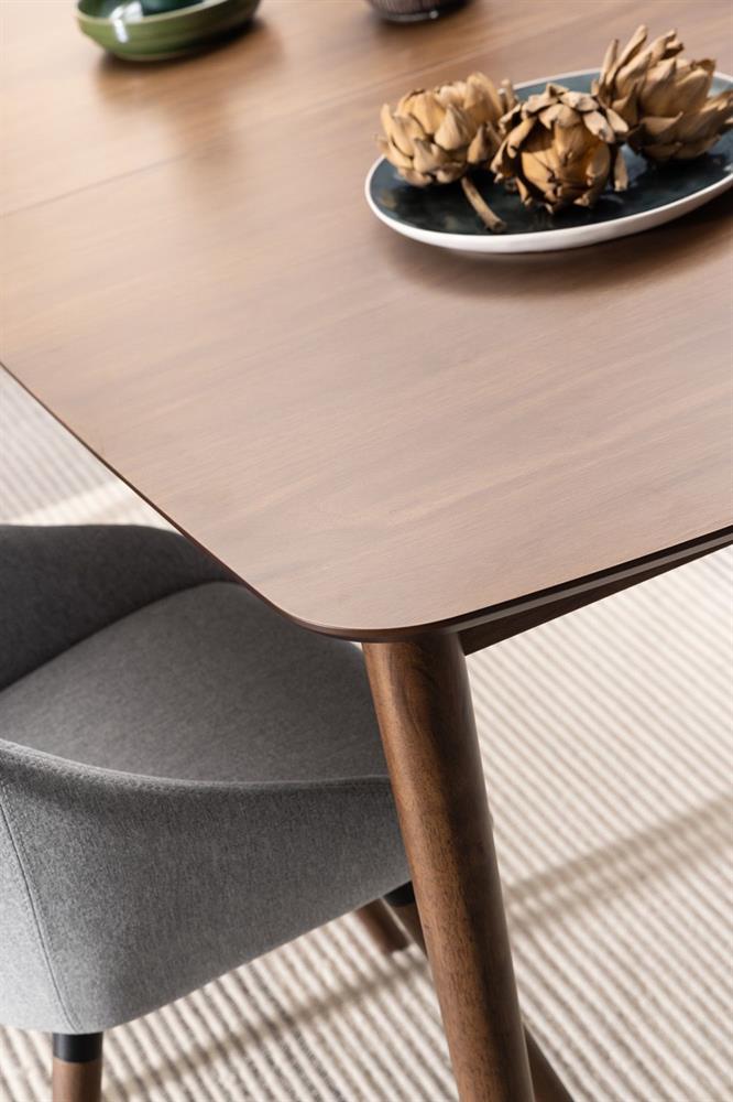 Kitchen Table Montreux | size: Length: 90cm, Width: 219cm, Height: 75cm | color: Brown | image: 7 | variant: 1006484