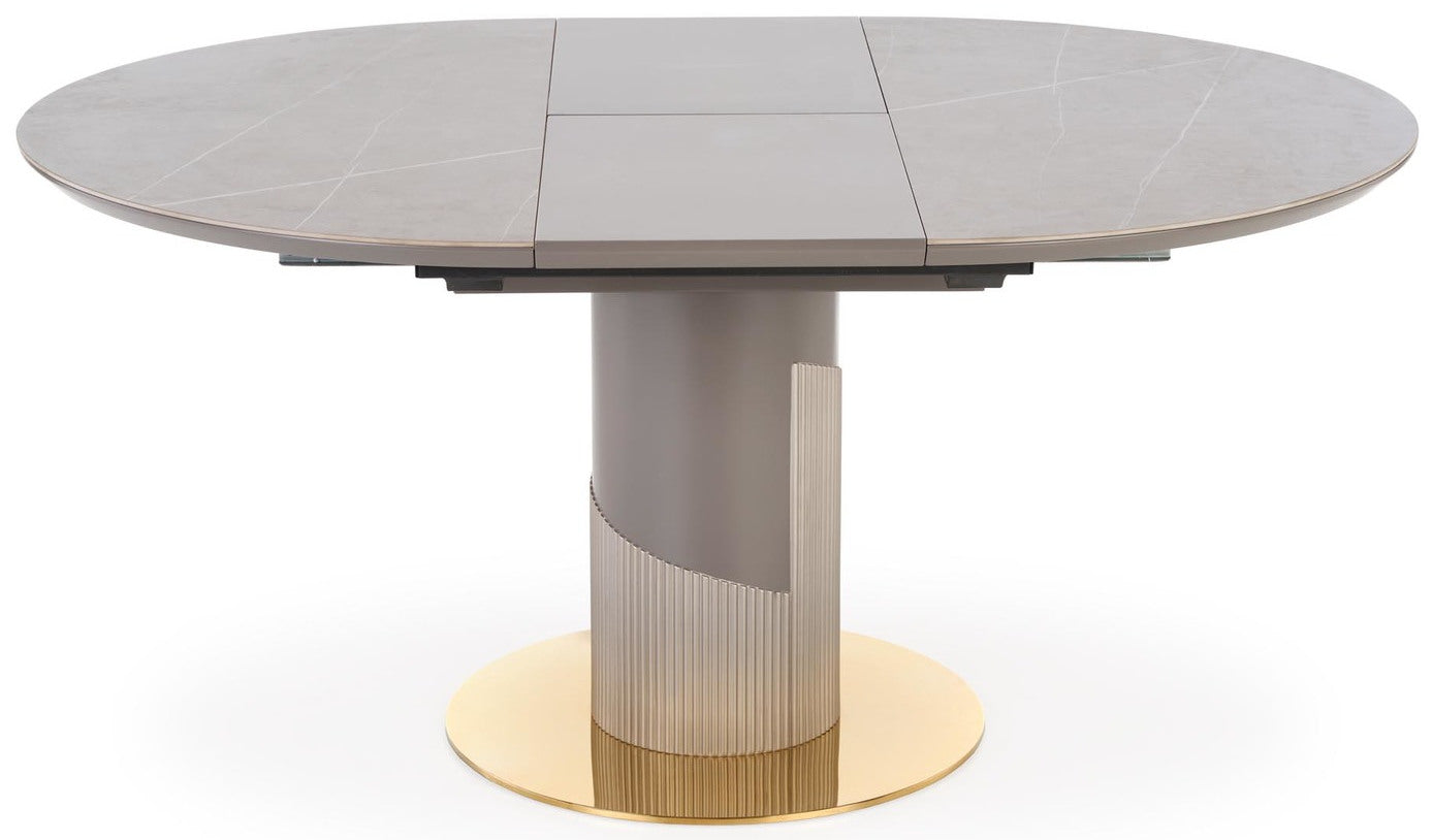Kitchen Table Muscat | size: Length: 120cm, Width: 160cm, Height: 76cm | color: Gray | image: 4 | variant: 1016882