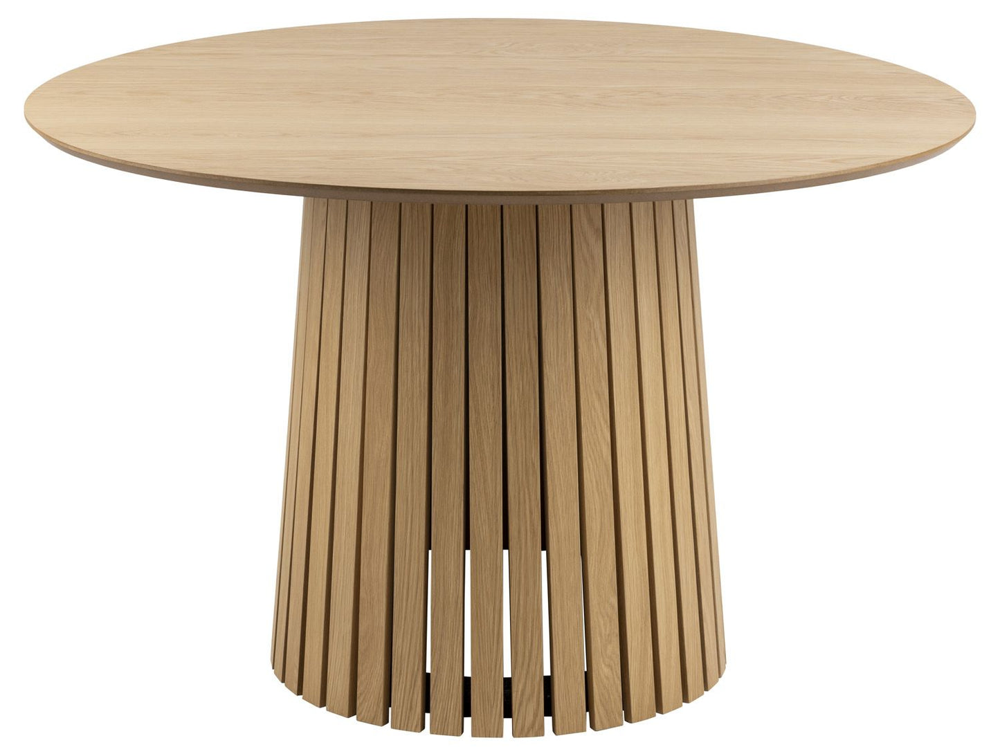 Kitchen Table Palermo | size: Length: 120cm, Width: 120cm, Height: 75cm, Diameter: 120cm | color: Oak | image: 1 | variant: 1001530
