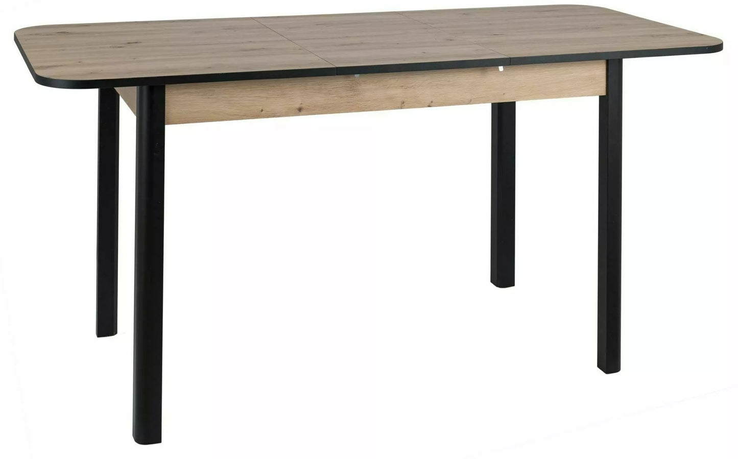 Kitchen Table Preston | size: Length: 68cm, Width: 160cm, Height: 75cm | color: Brown | image: 0 | variant: 1004307