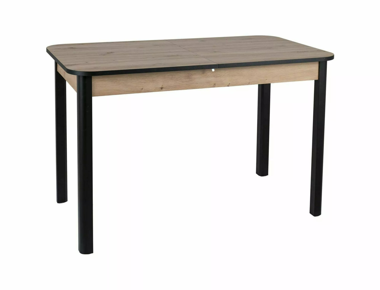 Kitchen Table Preston | size: Length: 68cm, Width: 160cm, Height: 75cm | color: Brown | image: 1 | variant: 1004307
