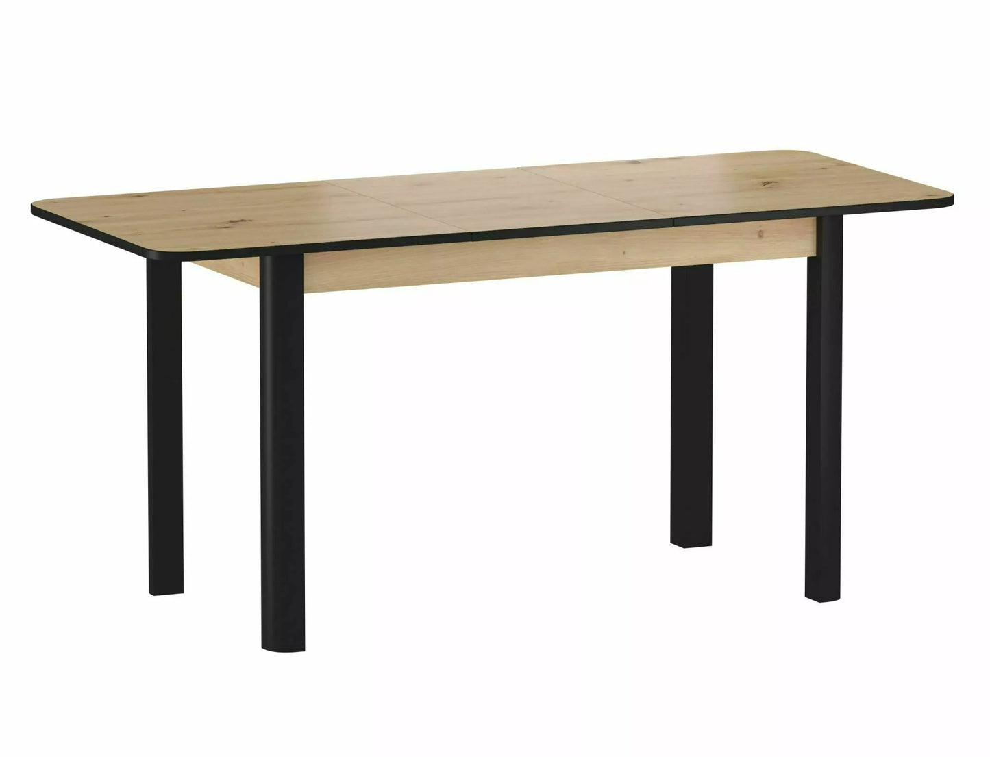 Kitchen Table Preston | size: Length: 68cm, Width: 160cm, Height: 75cm | color: Brown | image: 2 | variant: 1004307