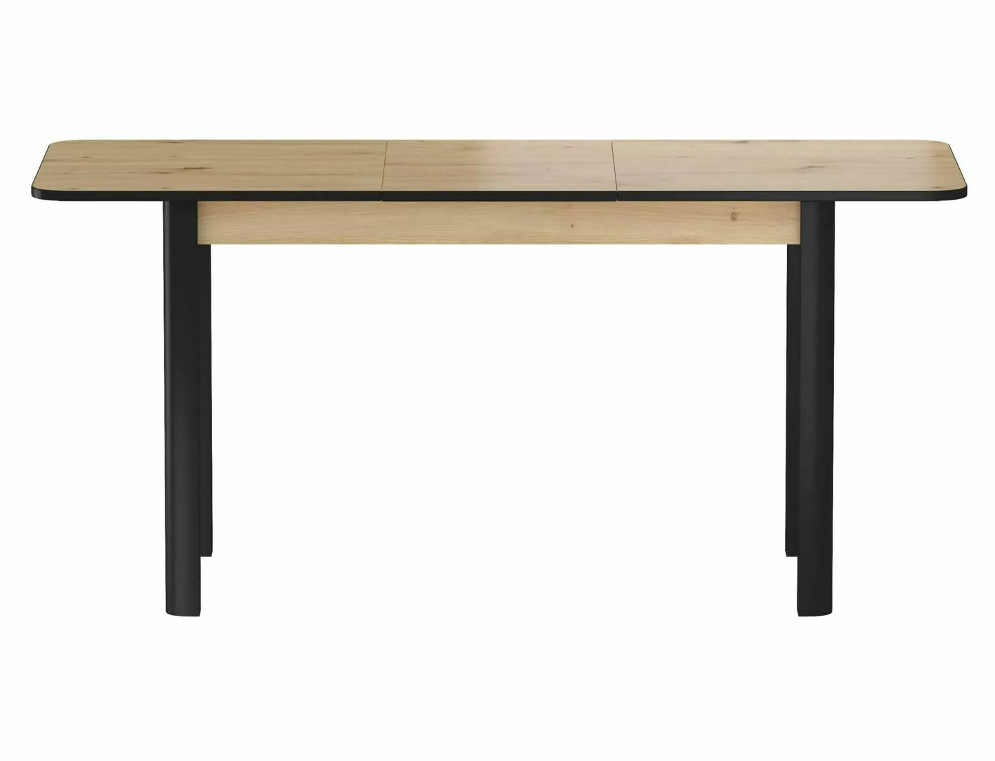 Kitchen Table Preston | size: Length: 68cm, Width: 160cm, Height: 75cm | color: Brown | image: 3 | variant: 1004307