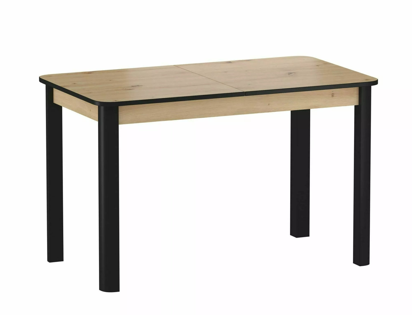 Kitchen Table Preston | size: Length: 68cm, Width: 160cm, Height: 75cm | color: Brown | image: 4 | variant: 1004307