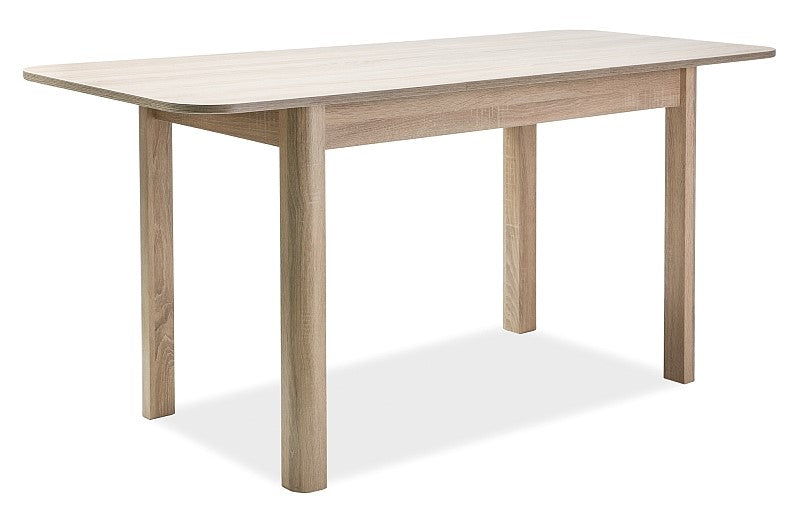 Kitchen Table Preston | size: Length: 68cm, Width: 160cm, Height: 75cm | color: Oak | image: 1 | variant: 1004306
