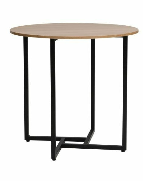 Kitchen Table Stockport | size: Length: 80cm, Width: 80cm, Height: 76cm, Diameter: 80cm | color: Oak | image: 0 | variant: 1004352