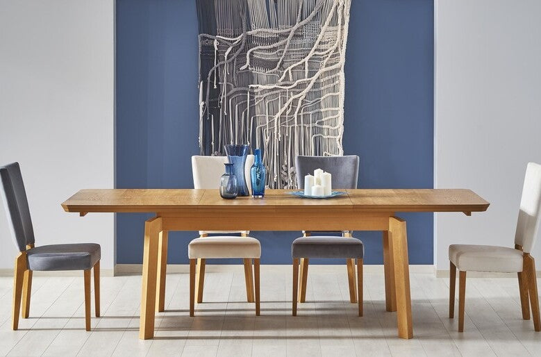 Kitchen Table Strasbourg | size: Length: 90cm, Width: 250cm, Height: 78cm | color: Oak | image: 5 | variant: 1006860