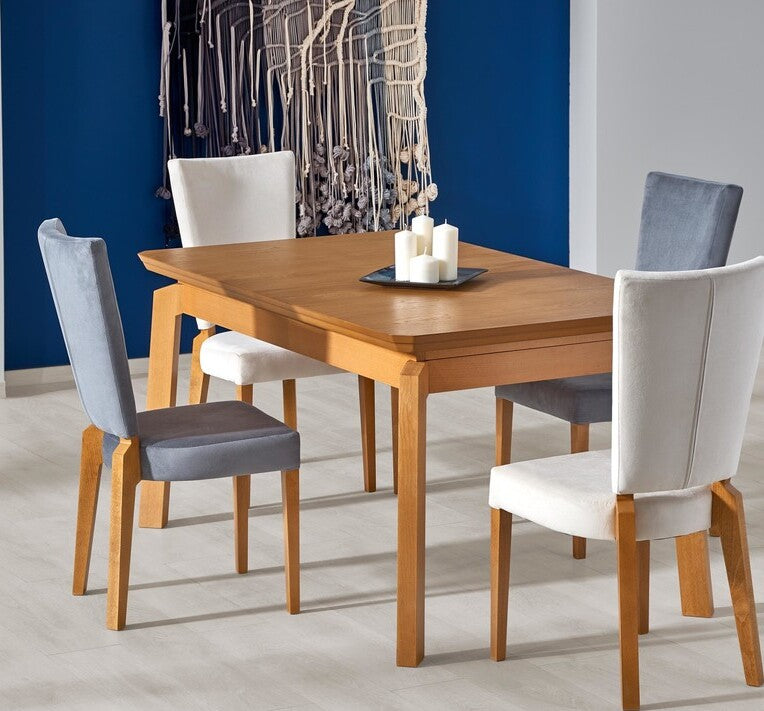 Kitchen Table Strasbourg | size: Length: 90cm, Width: 250cm, Height: 78cm | color: Oak | image: 6 | variant: 1006860
