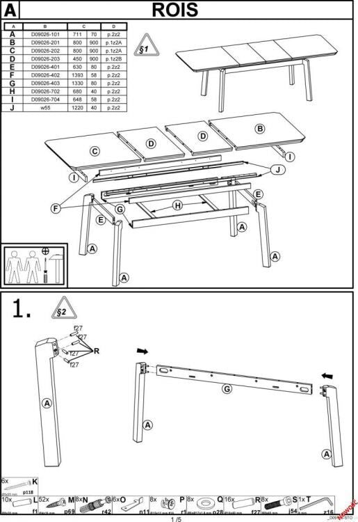 Kitchen Table Strasbourg | size: Length: 90cm, Width: 250cm, Height: 78cm | color: Oak | image: 8 | variant: 1006860