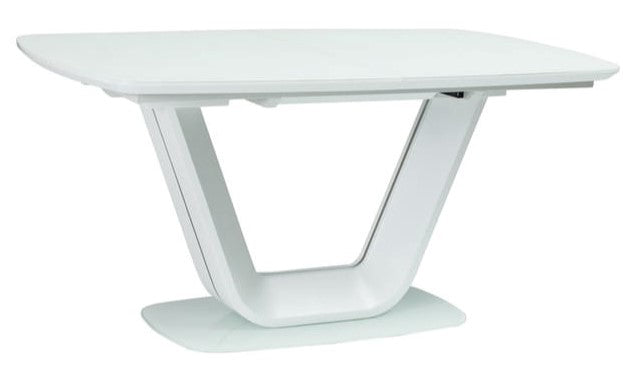 Kitchen Table Swindon | size: Length: 90cm, Width: 200cm, Height: 76cm | color: White | image: 1 | variant: 1007686