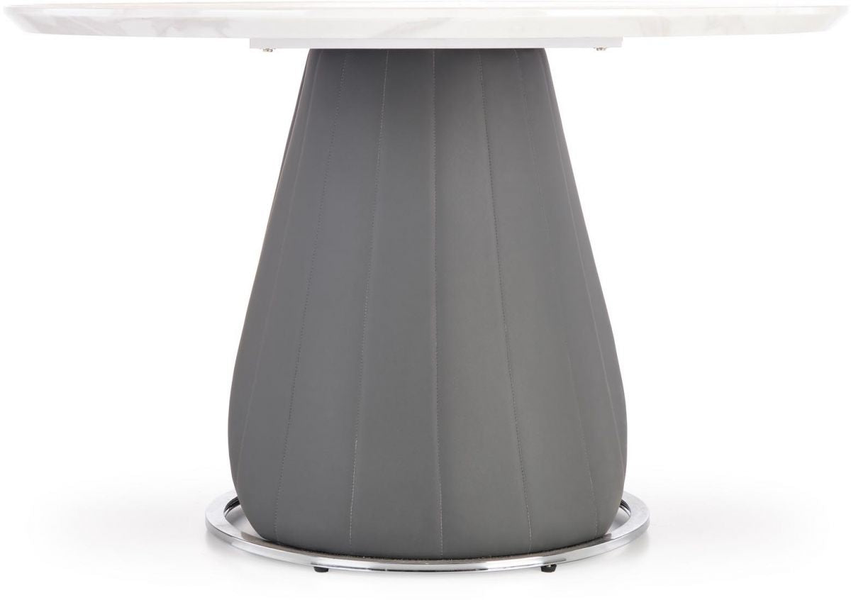 Kitchen Table West Ashford | size: Length: 120cm, Width: 120cm, Height: 77cm, Diameter: 120cm | color: White | image: 3 | variant: 1007300