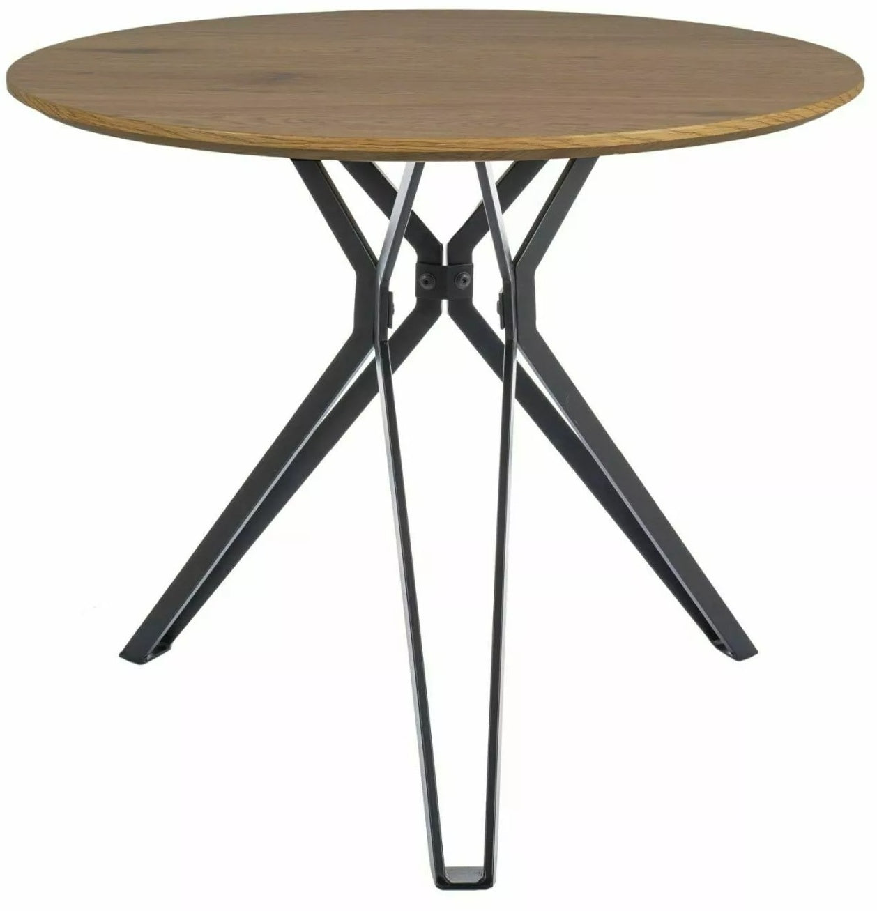 Kitchen Table West Buckingham | size: Length: 90cm, Width: 90cm, Height: 76cm, Diameter: 90cm | color: Oak | image: 0 | variant: 1007957
