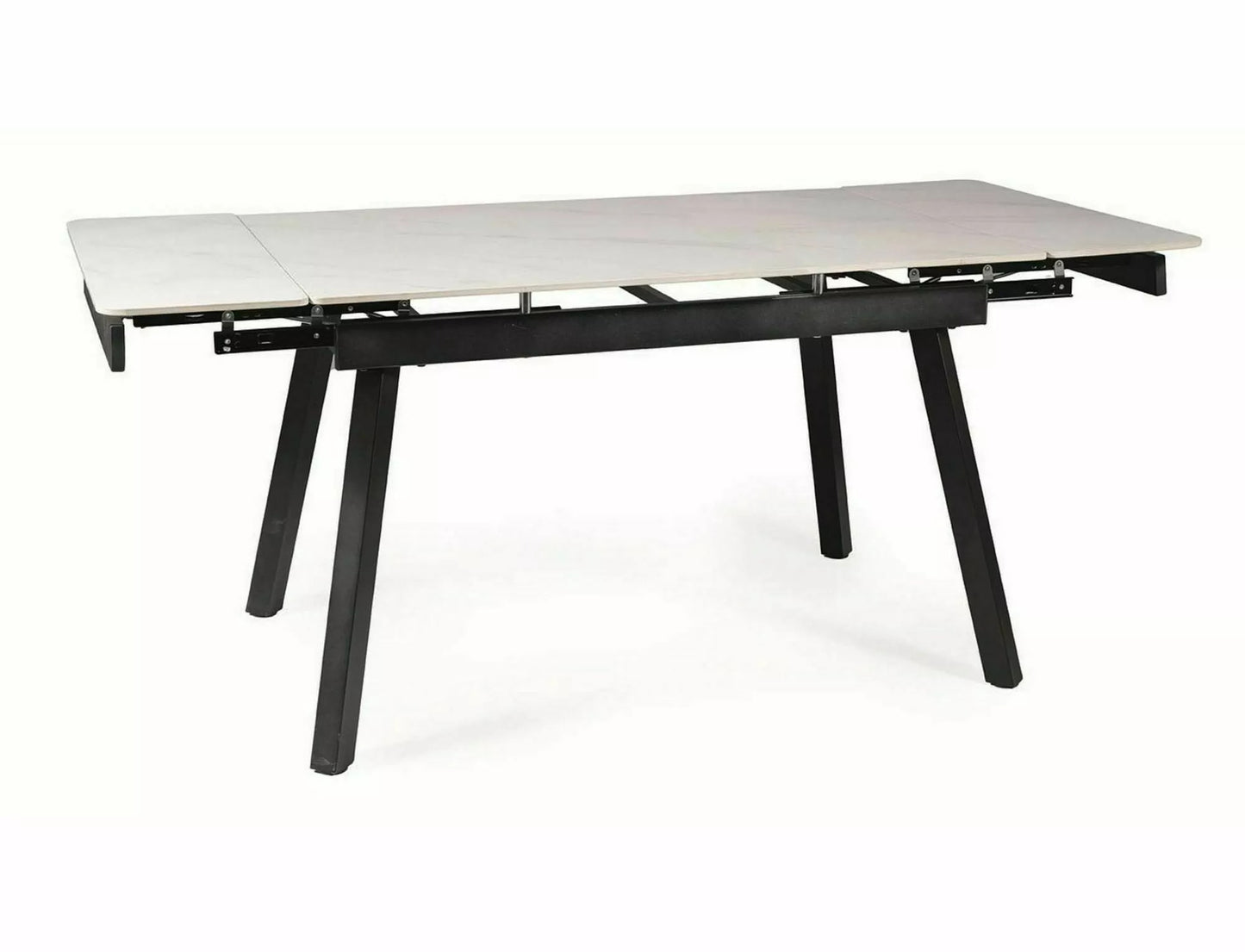 Kitchen Table West Edmonton | size: Length: 85cm, Width: 180cm, Height: 76cm | color: White | image: 1 | variant: 1007971